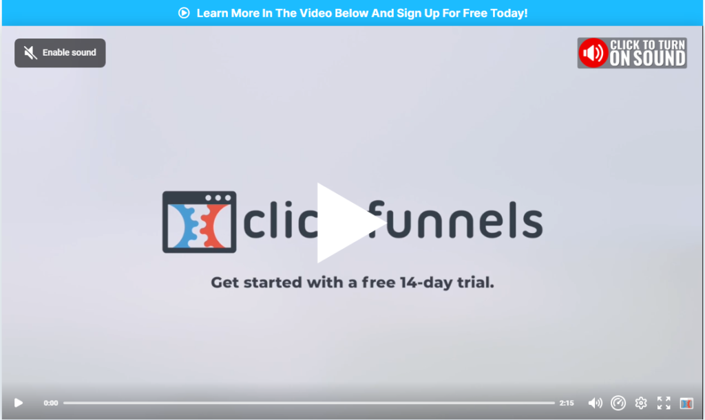 Meet ClickFunnels